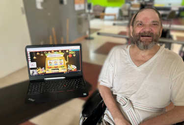 Success Story, Majestic Care of Fort Wayne: Robert Fred