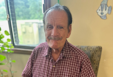 Success Story, Majestic Care of West Allen: Clifford Batchelor