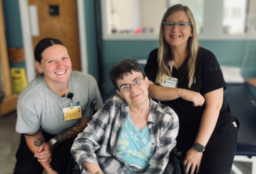 Success Story, Majestic Care Saint Anthony: Diane Edgington