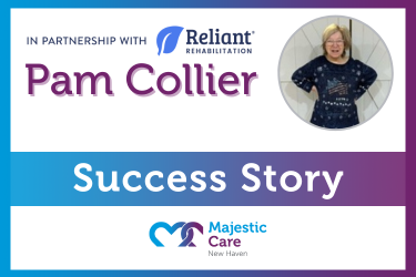 Success Story, Majetic Care of New Haven: Pam Collier
