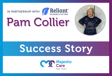 Success Story, Majetic Care of New Haven: Pam Collier