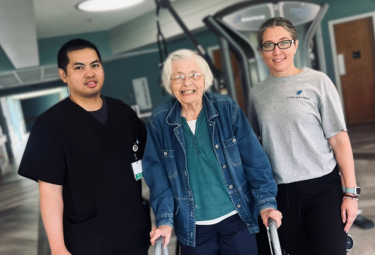 Success Story, Majestic Care Saint Anthony: Helen Brown