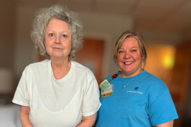 Success Story, Majestic Care Saint Anthony: Barbara Stanton