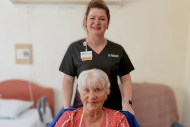 Success Story, Saint Anthony: Mrs. Winters