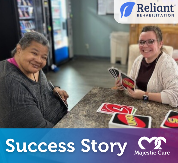 Success Story, Majestic Care of Jefferson Pointe: Elizabeth Span