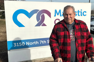 Success Story, Majestic Care of Terre Haute: David Lawrence