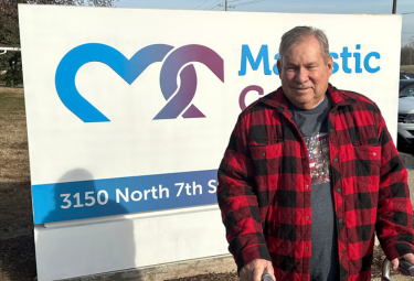 Success Story, Majestic Care of Terre Haute: David Lawrence