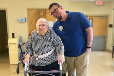 Success Story, Majestic Care of Lafayette: Mary Stonebraker