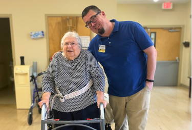 Success Story, Majestic Care of Lafayette: Mary Stonebraker