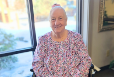 Success Story, Majestic Care of Bloomington: Martha Hardin