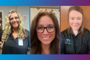 Social Work Month: Becky, Deana, & Emily, Majestic Care of Bedford