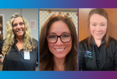Social Work Month: Becky, Deana, & Emily, Majestic Care of  Bedford