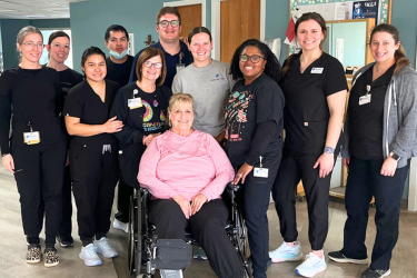 Success Story, Majestic Care of Saint Anthony: Elizabeth Michel