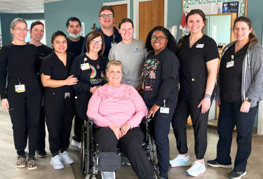 Success Story, Majestic Care of Saint Anthony: Elizabeth Michel
