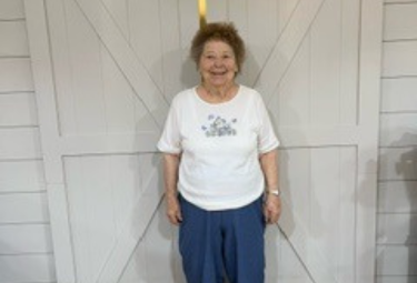 Success Story, Majestic Care of New Haven: Vera Berning