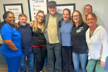 Success Story, Majestic Care of Jefferson Pointe: Alan McLuckie