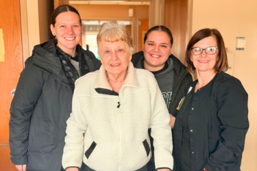 Success Story, Saint Anthony: Marcia Unger