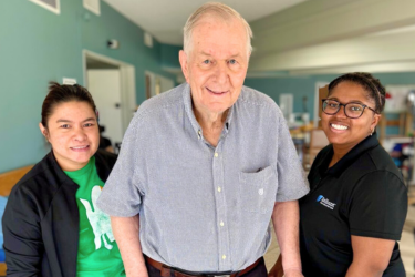 Success Story, Majestic Care of Saint Anthony: Jerome Sysko