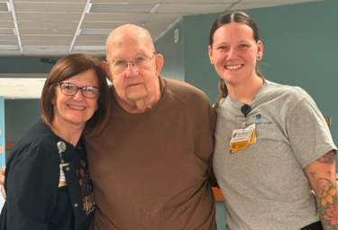 Success Story, Saint Anthony: Lester Nelson