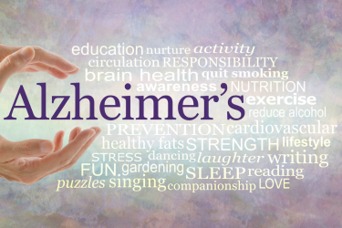 Alzheimer’s & Brain Awareness Month: Communicating with Someone who has Alzheimer’s Disease
