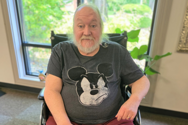 Success Story, Majestic Care of Bloomington: Daran Deckard