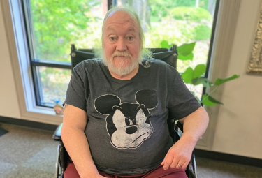 Success Story, Majestic Care of Bloomington: Daran Deckard
