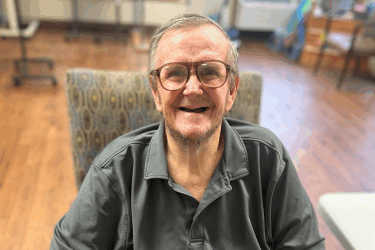 Success Story, Majestic Care of West Allen: Dennis Young
