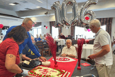 Celebrating 106 Years of Life, Legacy, and Love at Majestic Care of Fairfield