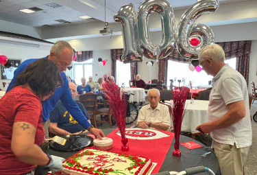 Celebrating 106 Years of Life, Legacy, and Love at Majestic Care of Fairfield