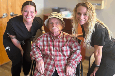 Success Story, Majestic Care of Saint Anthony: Douglas Huffman