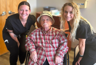 Success Story, Majestic Care of Saint Anthony: Douglas Huffman