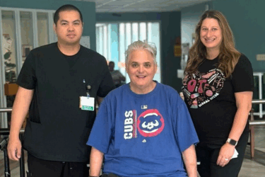 Success Story, Majestic Care of Saint Anthony: Robert Biancardi