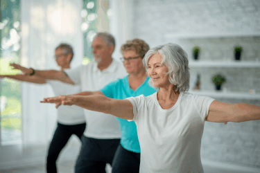 Older Adults and Balance Problems