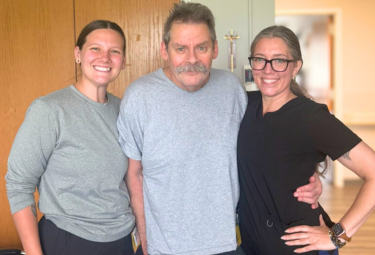 Success Story, Majestic Care of Saint Anthony: August Poppe
