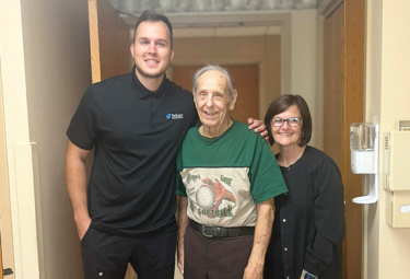 Success Story, Majestic Care of Saint Anthony: Father Tyma