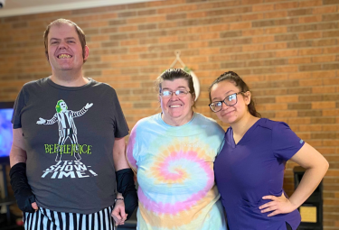 Success Story, Majestic Care of West Allen: Paul Winget