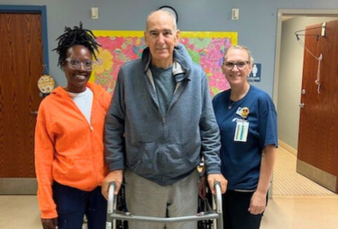 Success Story, Majestic Care of Jefferson Pointe: Daniel Callahan