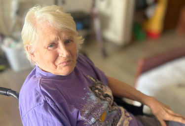 Success Story, Majestic Care of West Allen: Patricia Warstler