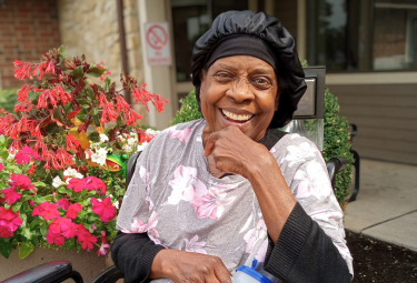 Success Story, Majestic Care of Jefferson Pointe: Patricia Wooten