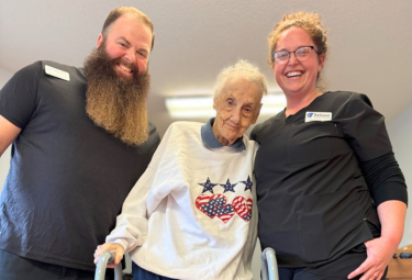 Success Story, Majestic Care of North Vernon: Mardenna Wheeldon