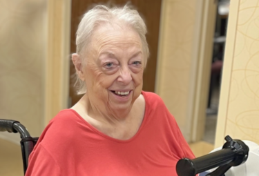 Success Story, Majestic Care of Flushing: Virgilene M