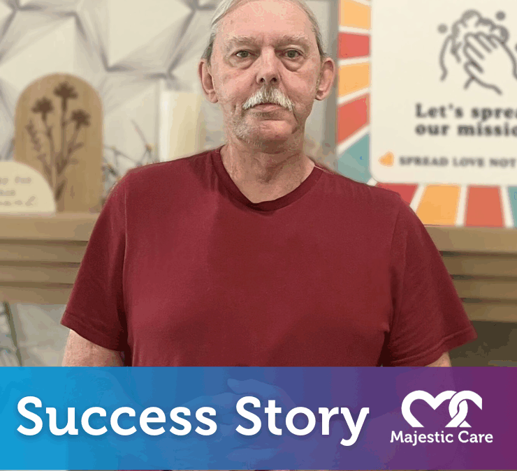 Success Story, Majestic Care of Kent: Robert Hazelett