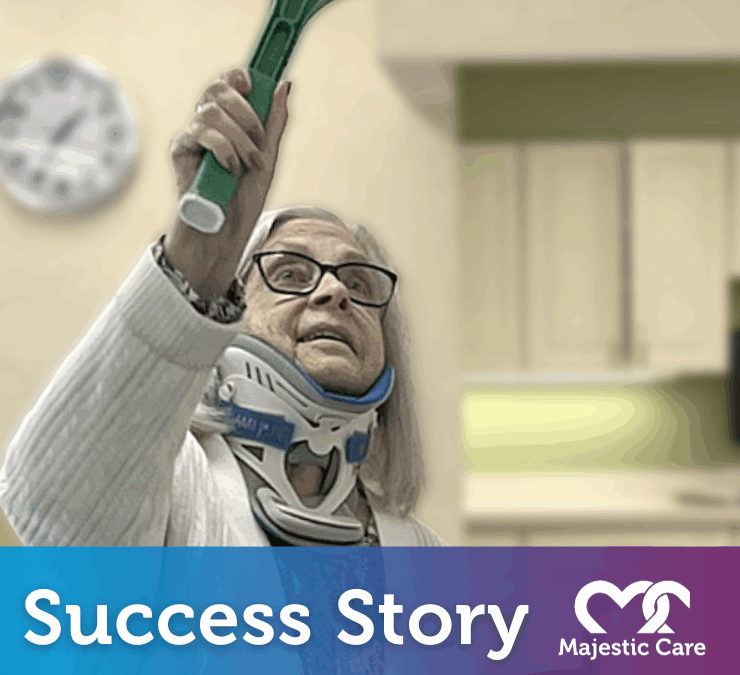 Success Story, Majestic Care of Flushing: Carol F.