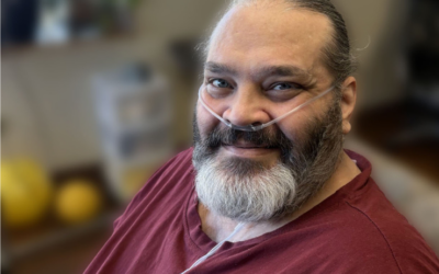 Success Story, Majestic Care of West Allen: James Kinder