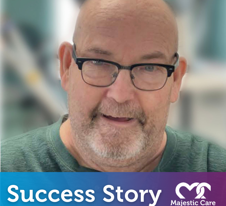 Success Story, Majestic Care of Livonia: Joseph H.
