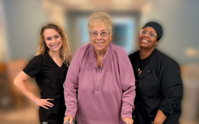 Success Story, Majestic Care of Saint Anthony: Sylvia Roszkowski