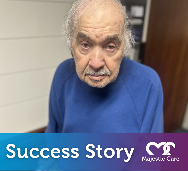 Success Story, Majestic Care of West Allen: Donald Love