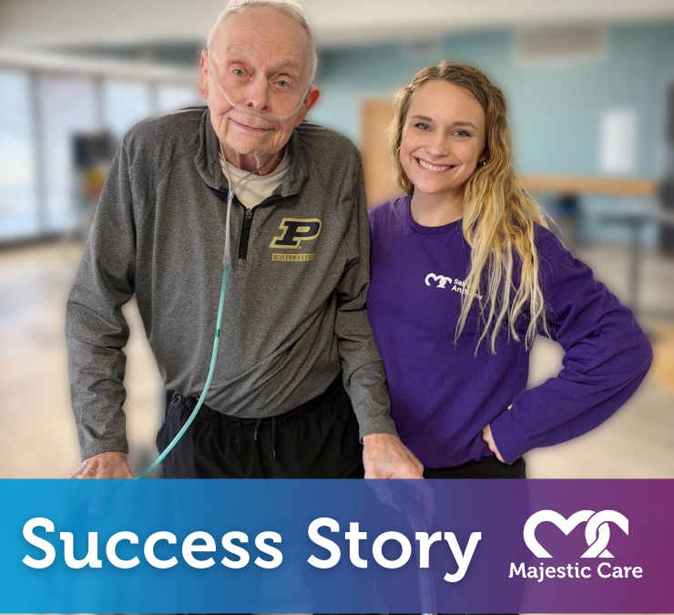 Success Story, Majestic Care of St. Anthony: Mr. Kenneth Fehlberg