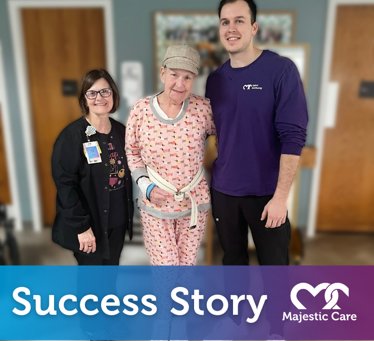 Success Story, Majestic Care of Saint Anthony: Mrs. Farrelly
