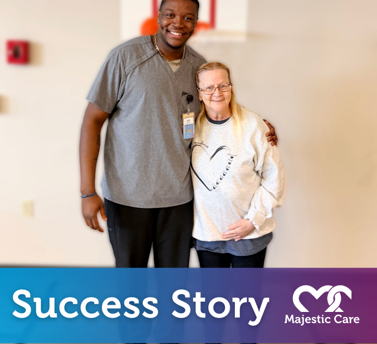 Success Story, Majestic Care of Bloomington: Rhonda King